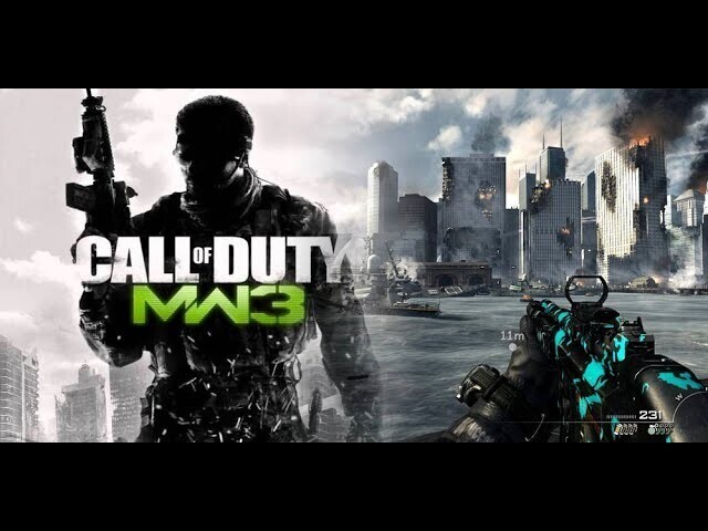 Интересные факты об игре Call of Duty: Modern Warfare 3 