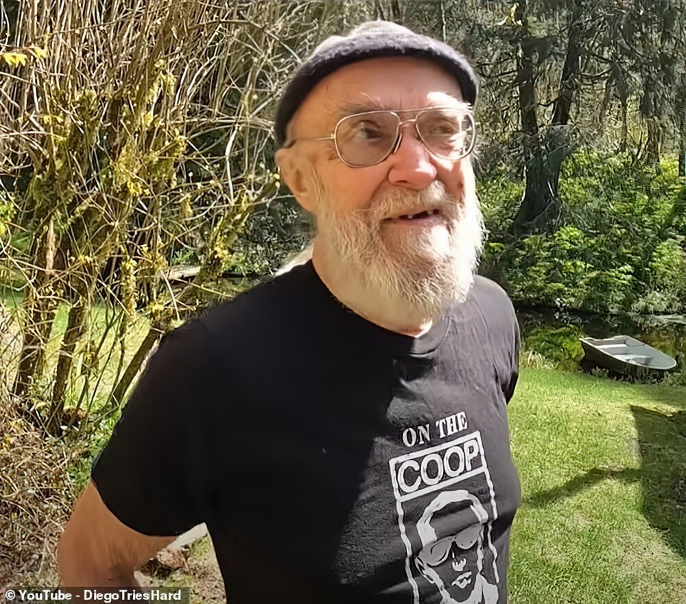 82-летний американец полвека живёт в лесу, полагаясь лишь на себя
