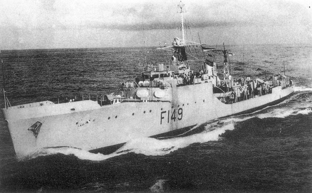 Индо-пакистанская морская война 1971 года. Война в Аравийском море