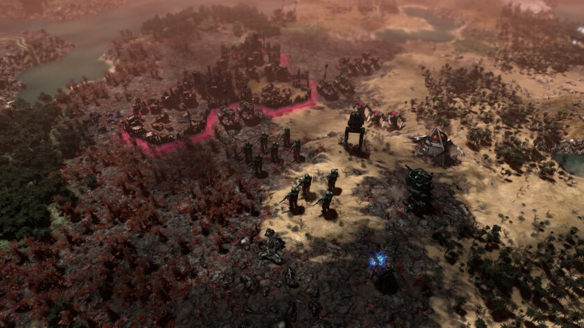 Warhammer 40,000: Gladius - Relics of War: Обзор