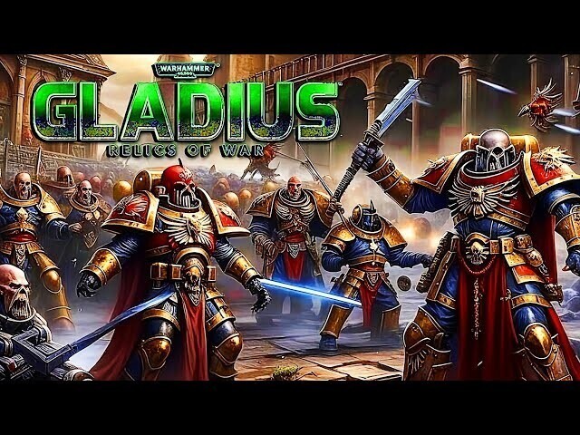 Warhammer 40,000: Gladius - Relics of War: Обзор 