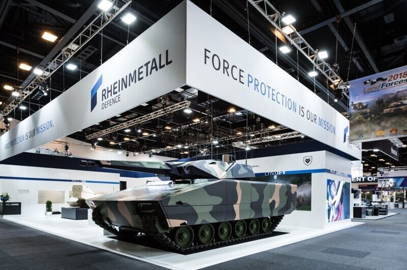 По пути Третьего рейха: Германия планирует производить танки Rheinmetall на Украине