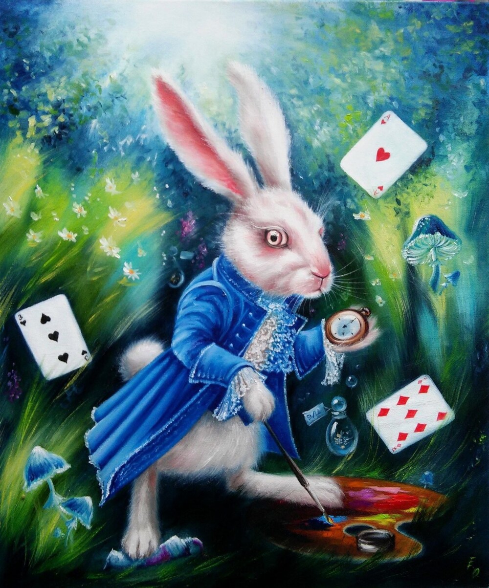 Белый кролик, Алиса и символизм