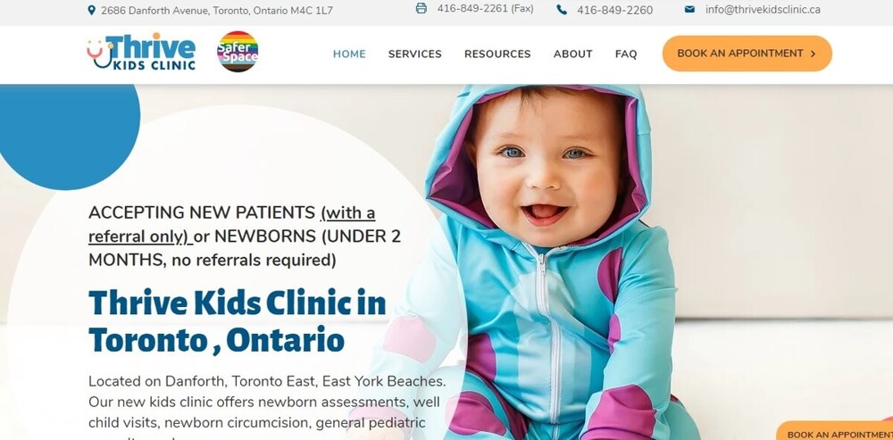 В Канаде педиатрическая клиника предлагает смену пола младенцам