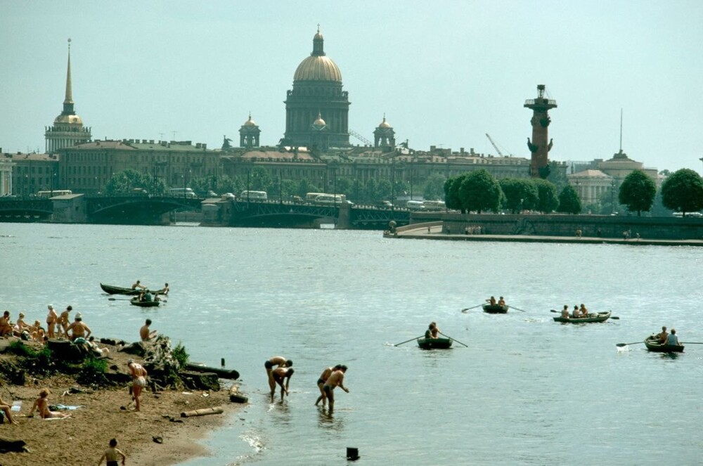 Лето в Ленинграде, 1972 год