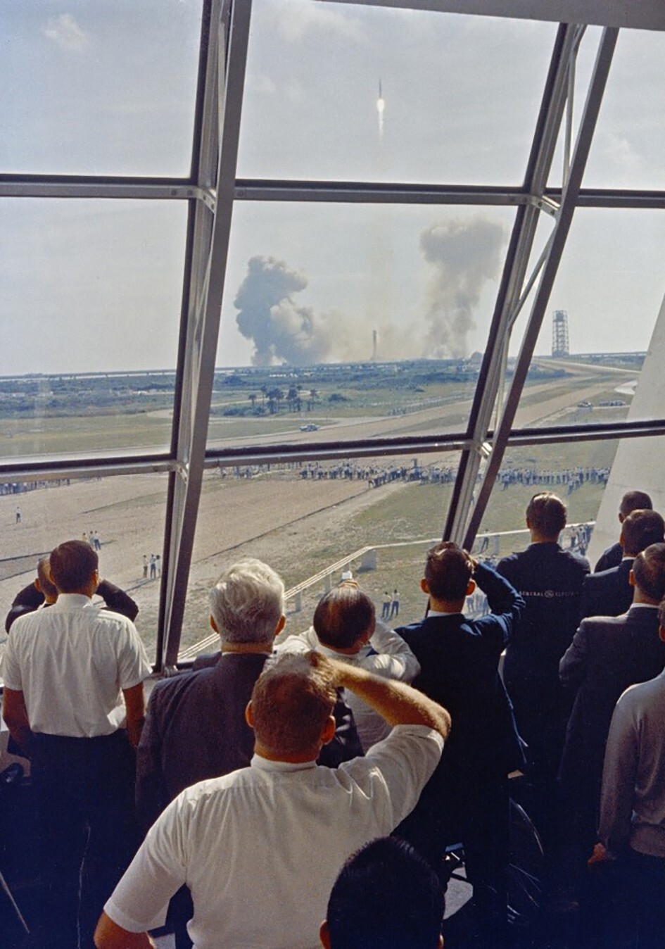 Запуск Аполло 11, 16 июля, 1969 год