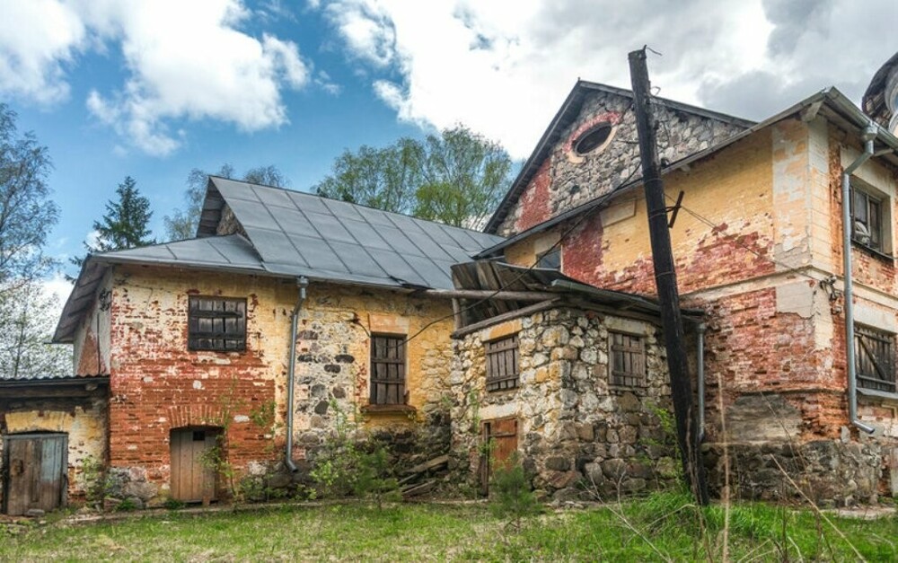 Заключье: загадка проклятой усадьбы