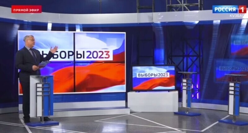 "Никто не пришёл": в Кузбассе прошли самые короткие теледебаты в истории предвыборных кампаний