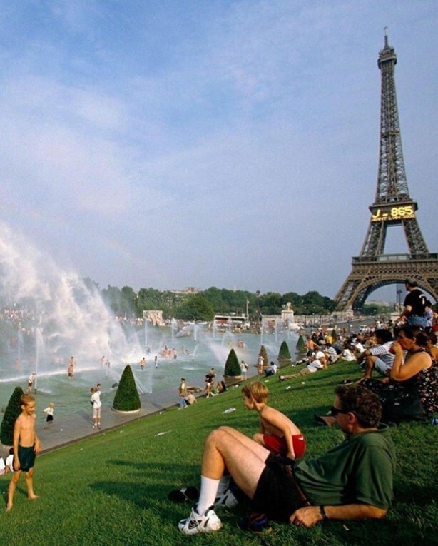 Лето в Париже - 19 августа 1997 год