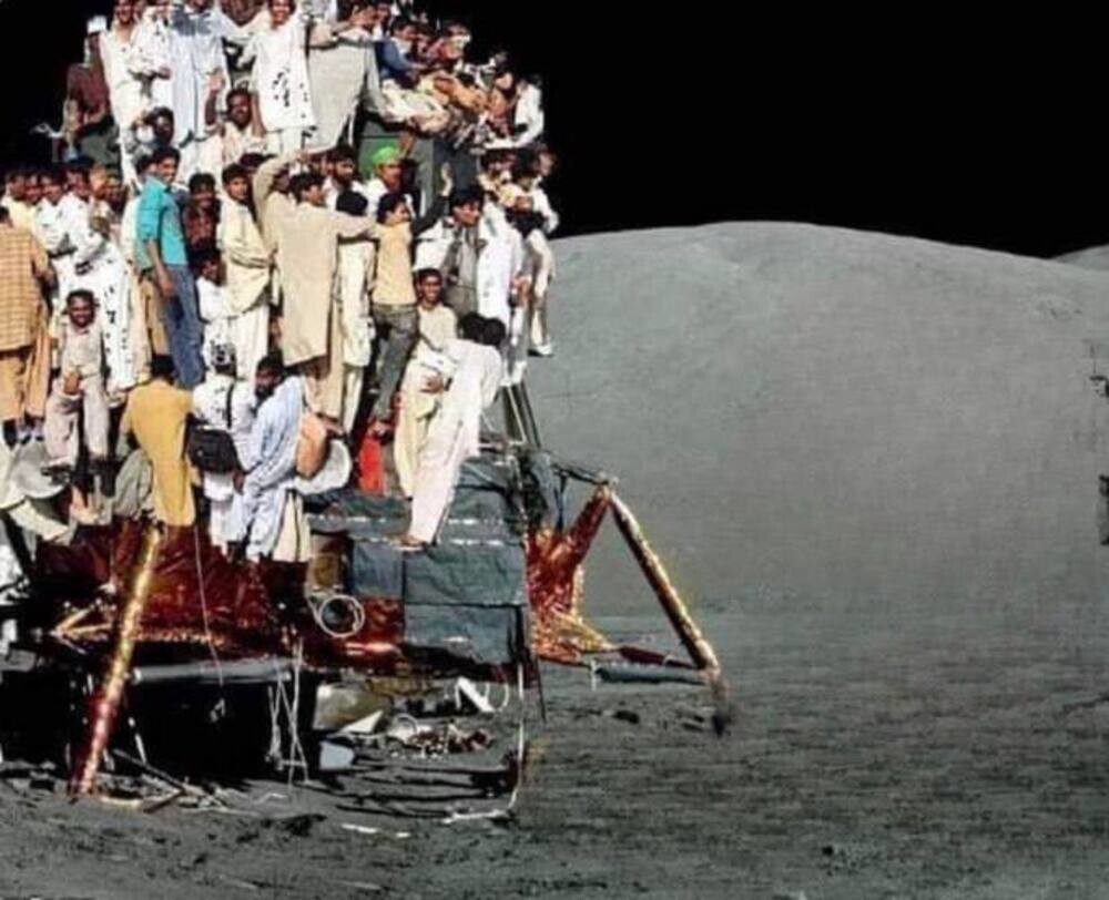 Космическое агентство Индии опубликовало и почти сразу удалило фото своей станции на Луне