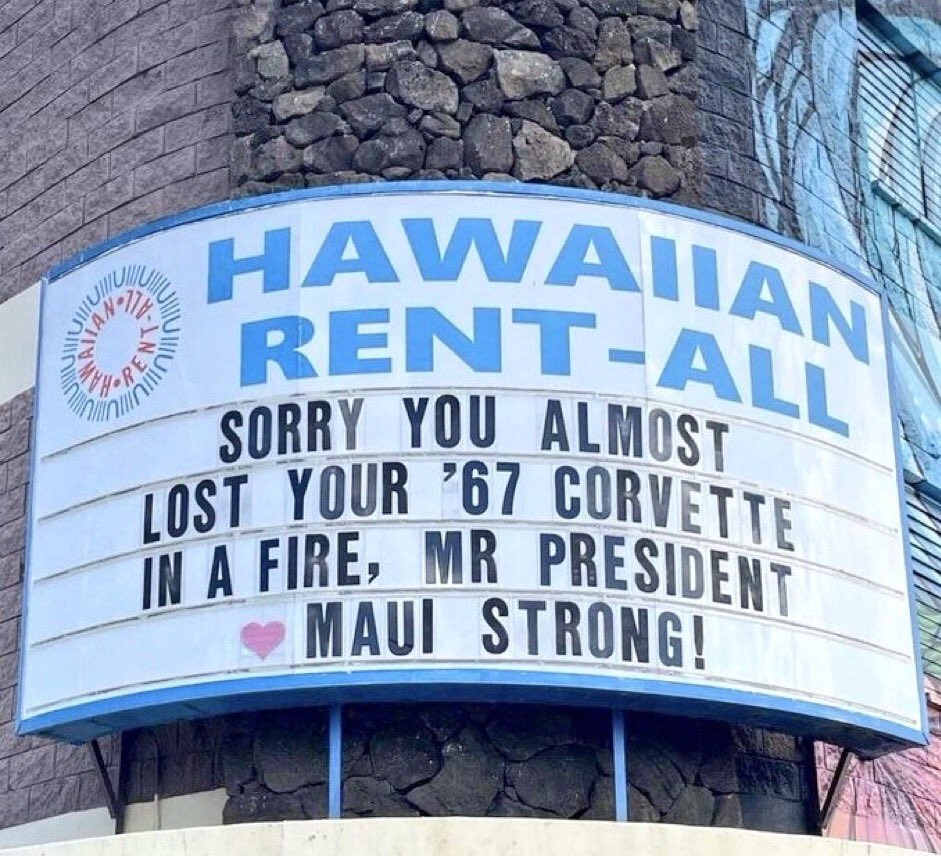 Власти США боятся огласки: после пожара на гавайском острове Мауи не могут найти 2400 детей