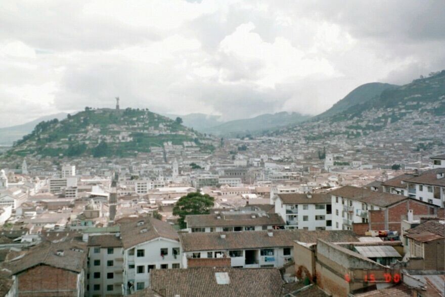 23. Кито, столица Эквадора