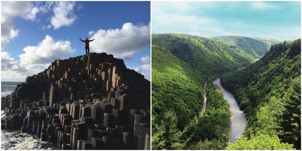 Пользователи сети поделились самыми красивыми местами для путешествий