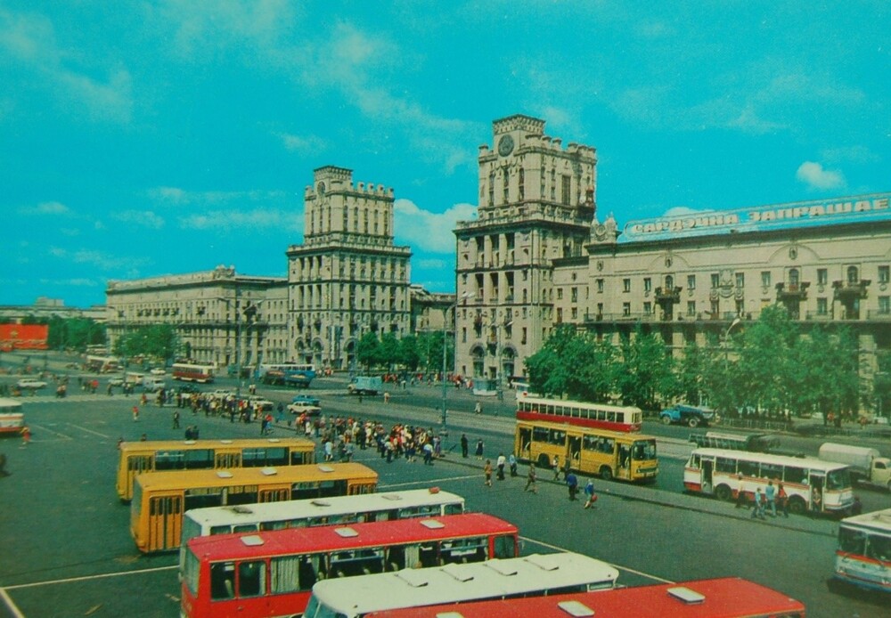 Интересные фотографии времен СССР