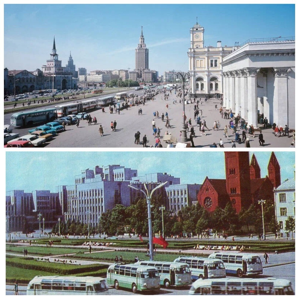 Фотопрогулка по&nbsp;городам СССР