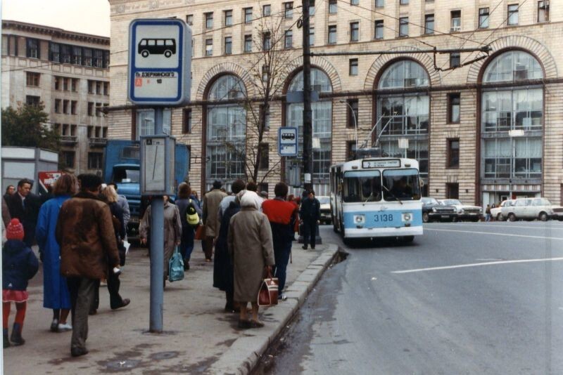 Интересные фотографии времен СССР