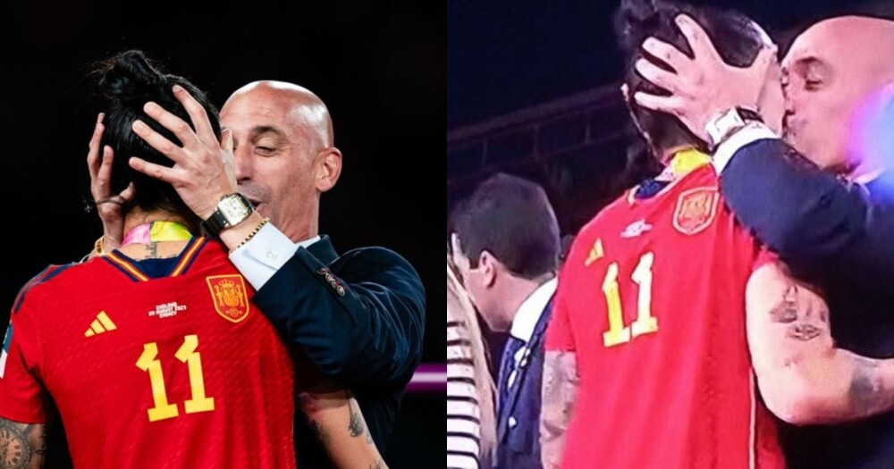 Глава испанского футбола лишился работы и стал фигурантом уголовного дела из-за поцелуя со спортсменкой