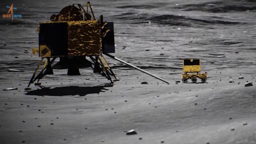 Индийский луноход передал неожиданные данные о поверхности Луны