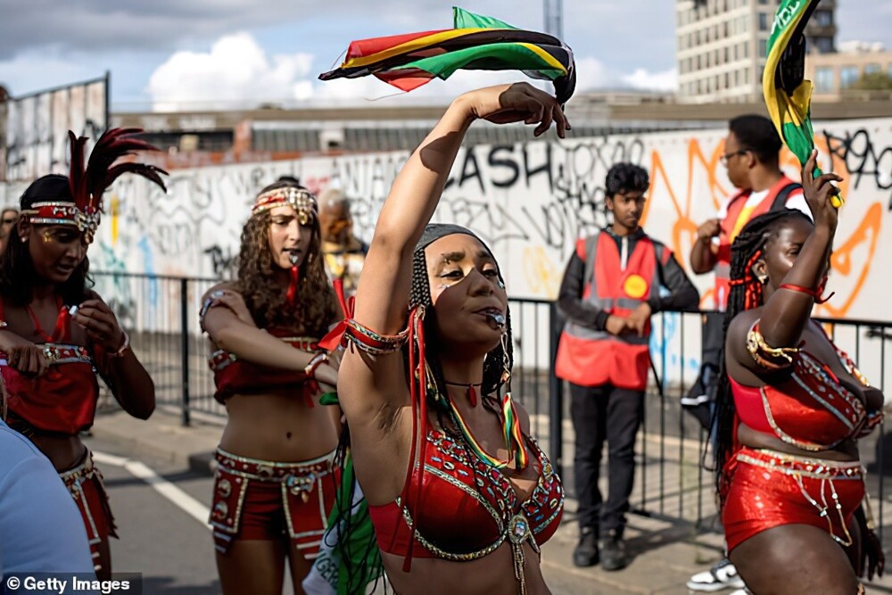В Лондоне прошёл двухдневный карнавал