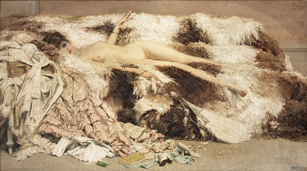 «После бала» — Ян ван Беерс (1852–1927)