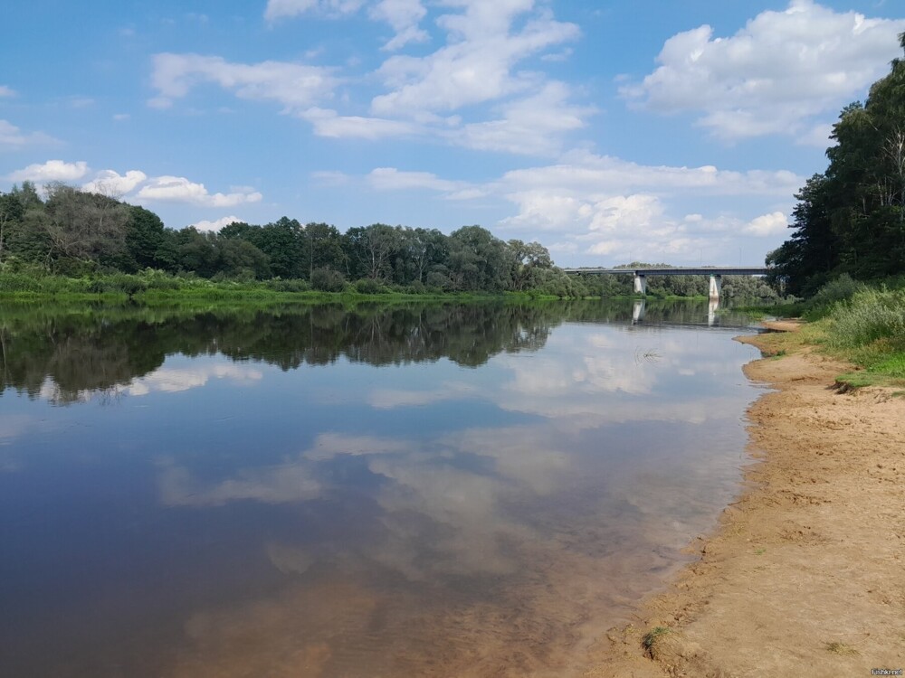 Река Березина, недалеко от г