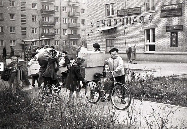 Интересные фотографии времен СССР