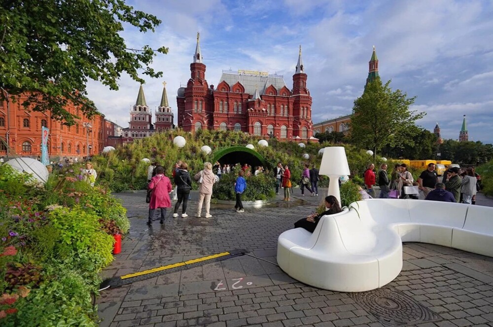 Фестиваль «Цветочный джем» в Москве⁠⁠