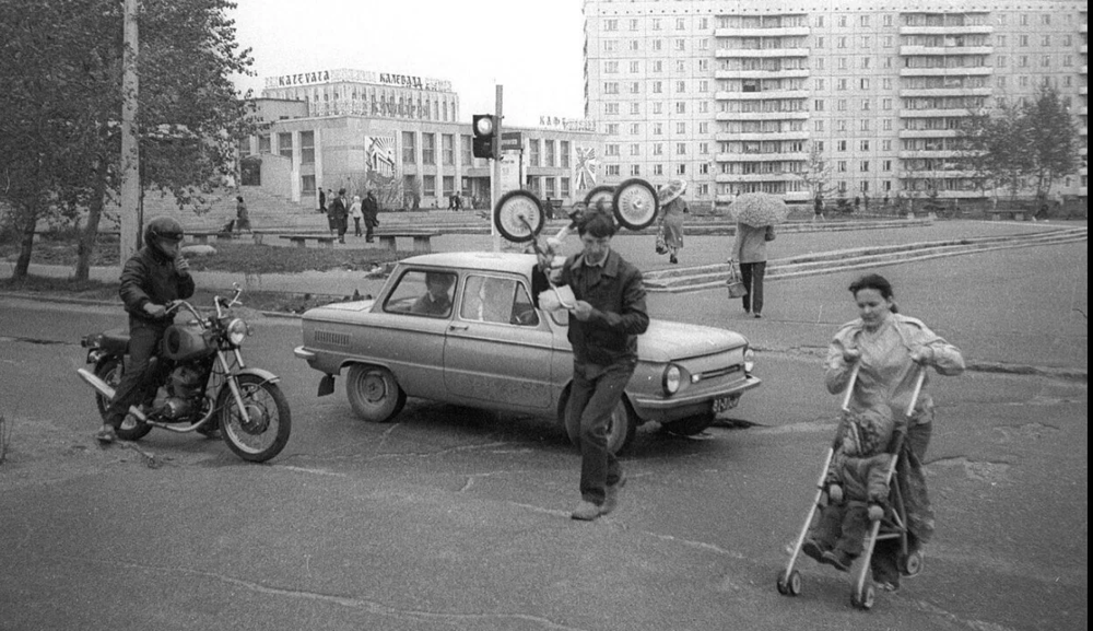 Сыктывкар, 1980-е годы. 