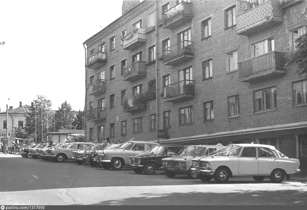Ногинск, Московская область, старый ЗАГС, 1973-1977 годы.