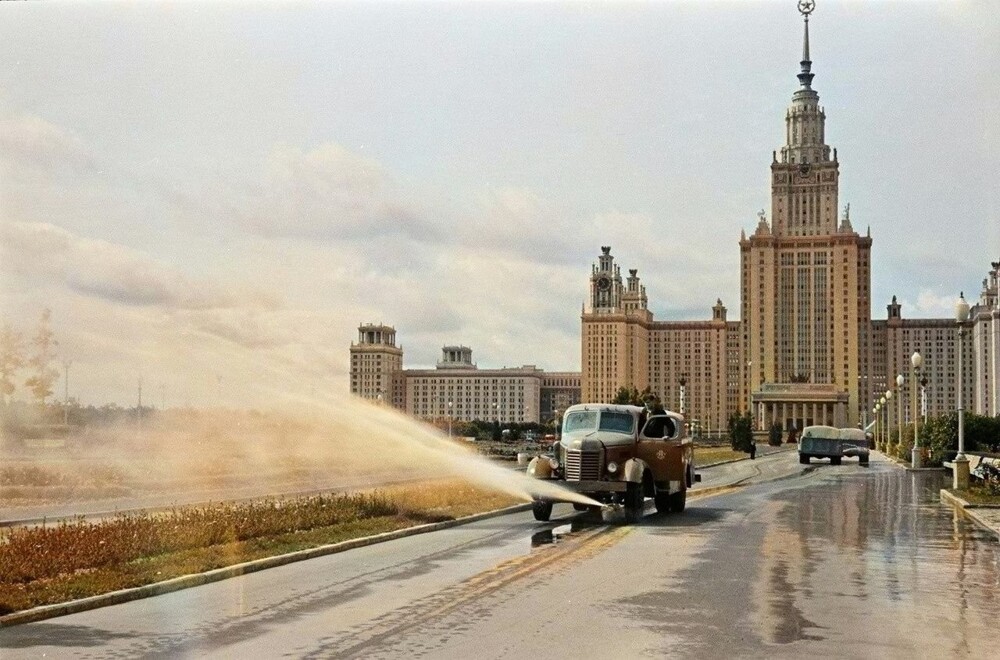 Интересные фотографии времен СССР
