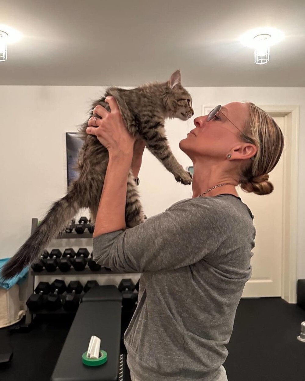 Сара Джессика Паркер приютила котика-актёра, с которым снималась в сериале