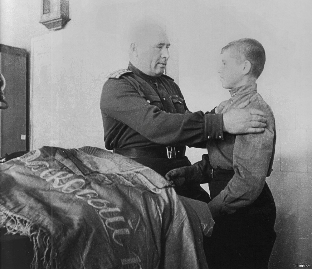 Военный комендант гарнизона освобожденного Киева полковник Ф