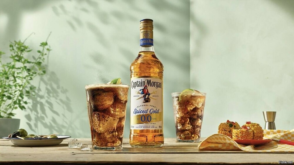 Captain Morgan выпустит полностью безалкогольный ром