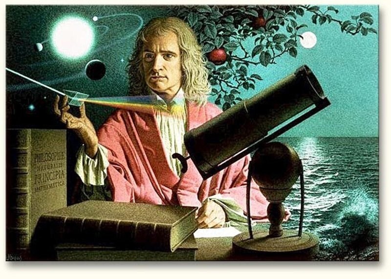 Что вы могли не знать про Исаака Ньютона