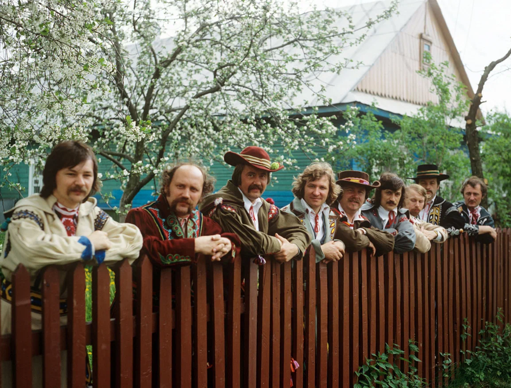 ВИА «Песняры», 1980 год