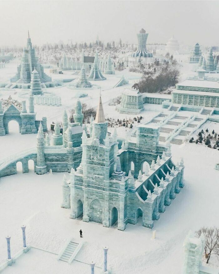 5. Харбинский международный фестиваль льда и снега, ежегодное мероприятия в Харбине, провинция Хэйлунцзян