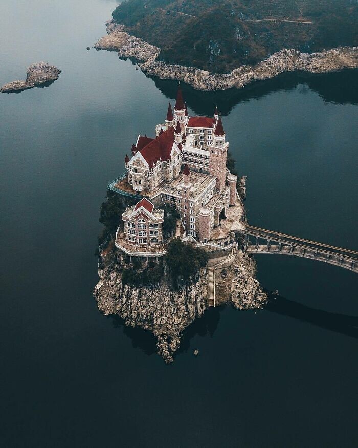 12. Сказочный замок, Гуйчжоу, Китай