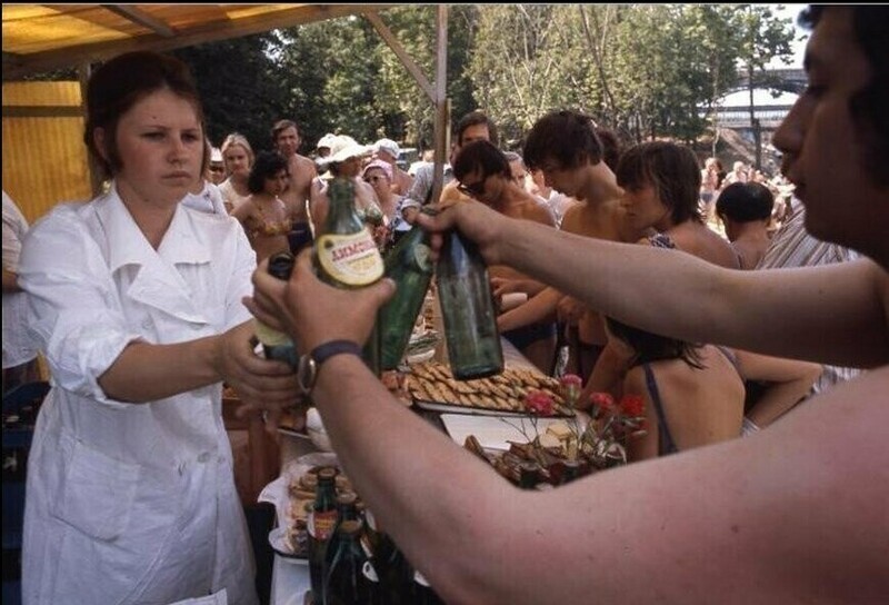 Интересные фотографии времен СССР