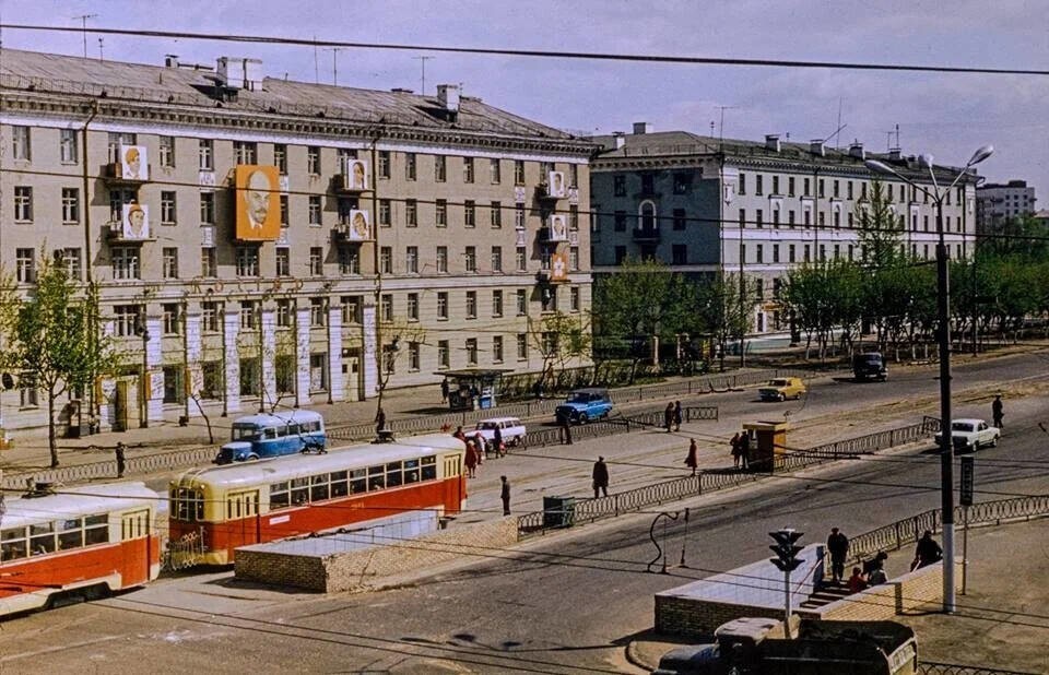 Интересные фотографии времен СССР от Юганск за 03 сентября 2023