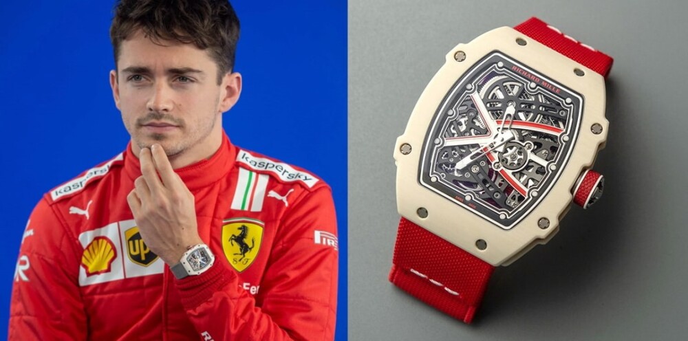 Дорогие часы украли у пилота Ferrari в центре Милана