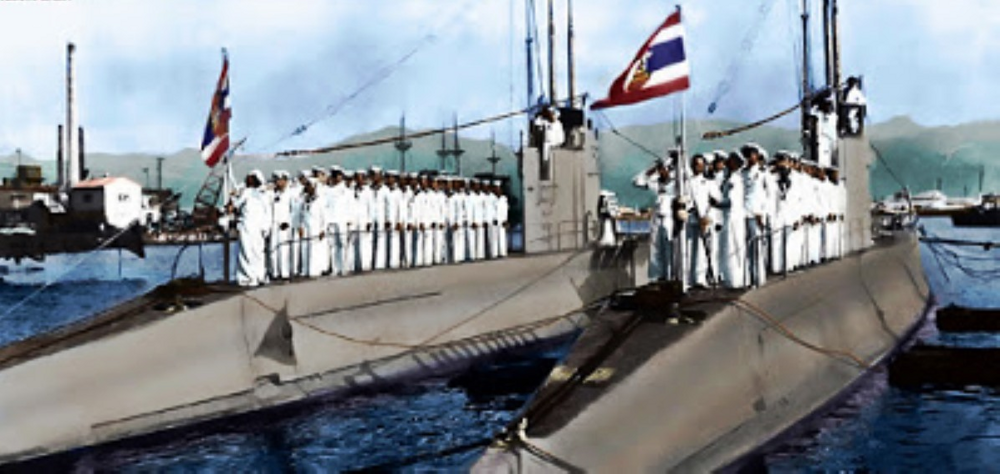 Субмарины на службе короля. Подводный флот Таиланда