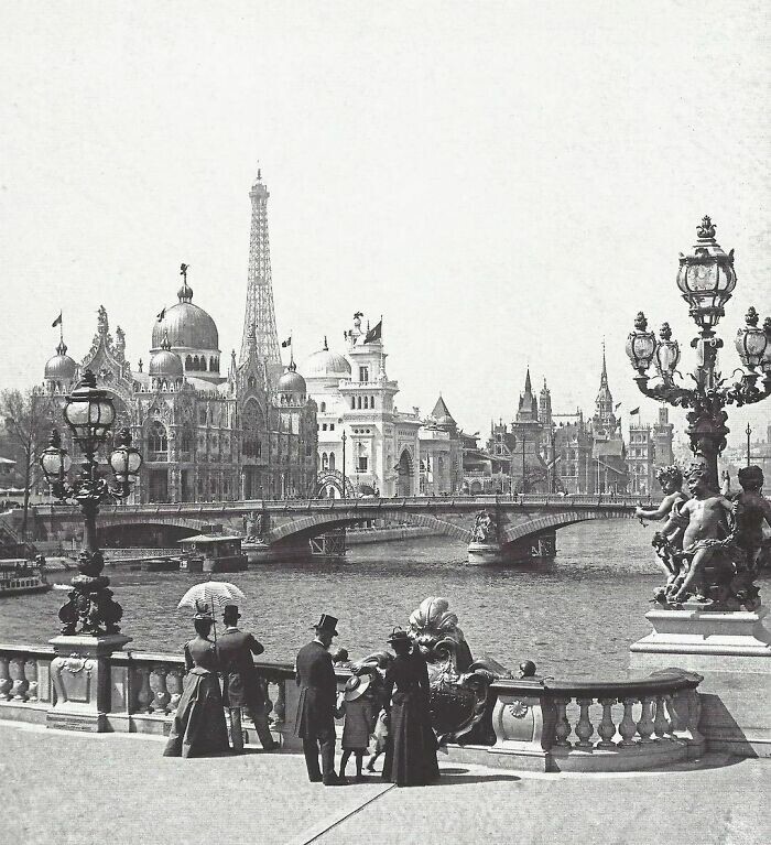 12. Париж, Франция, 1890 год