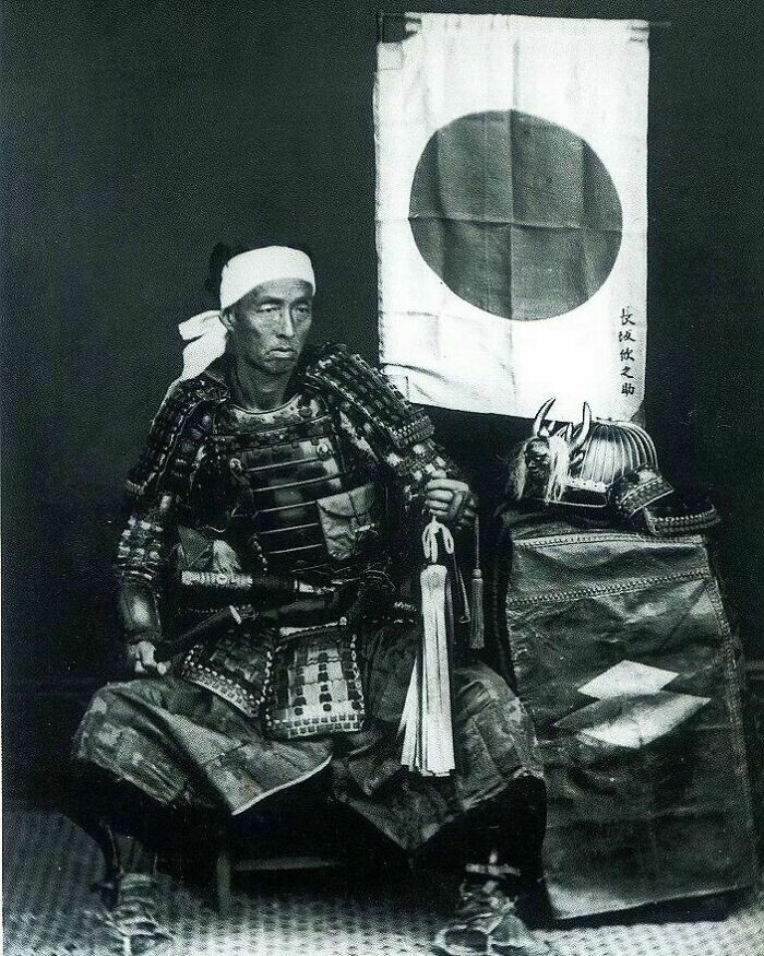 30. Японский самурай, 1870-е годы