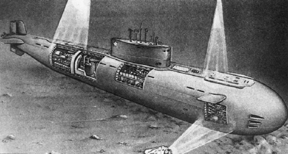 Тайна крушения советской подлодки С-80