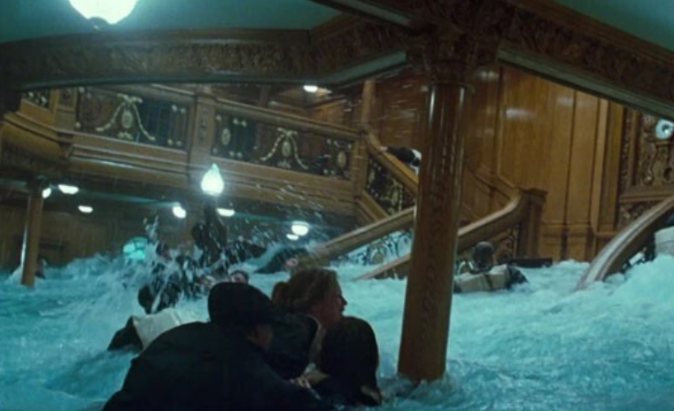 Как снимали фильм "Титаник": кадры со съемок и интересные факты о съемках