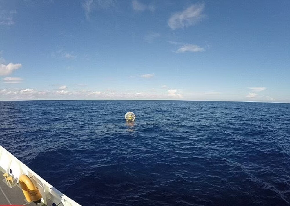 Авантюрист пытался переплыть Атлантику на самодельном судне