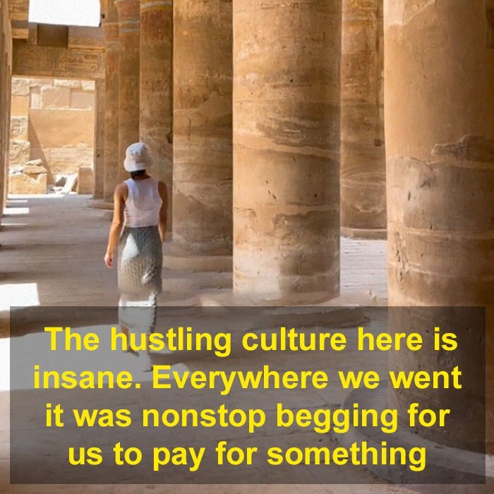 Путешественница рассказала, почему ее поездка в Египет превратилась в кошмар