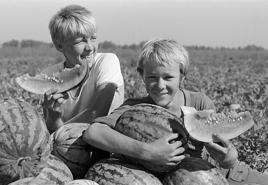 Интересные фотографии времен СССР