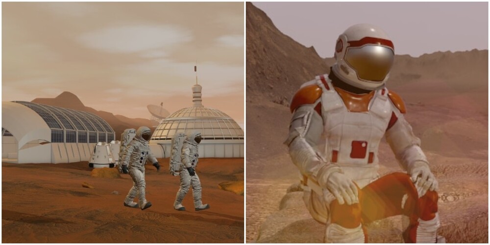 Учёные выяснили, какие люди не приживутся в колонии на Марсе