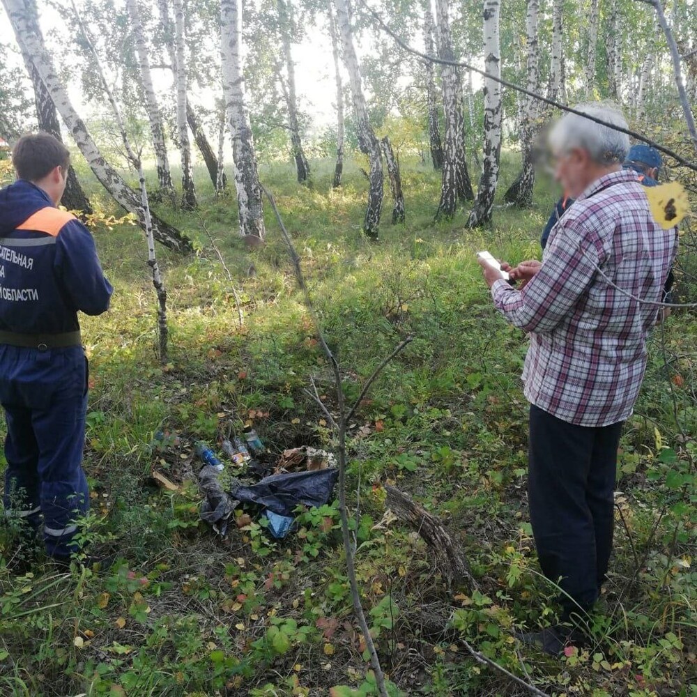 В лесу под Челябинском грибники нашли 10 кг ртути